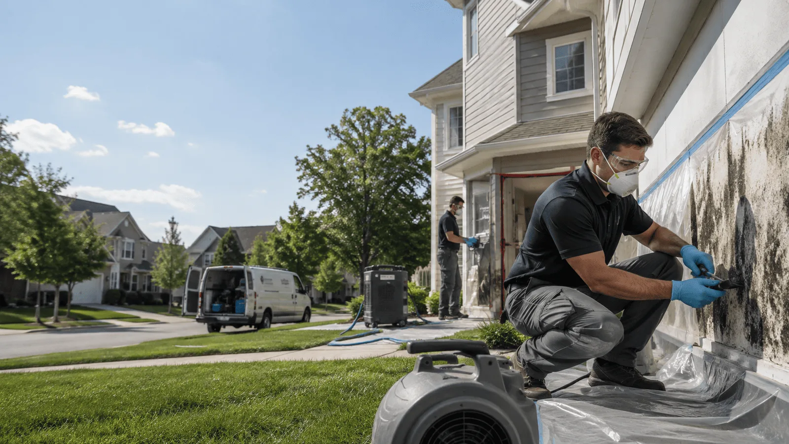 Mold Inspection company in West Frankfort, IL